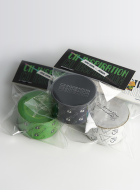 CII Inspiration瞬差-欧美街头创意#16潮牌印花-和纸胶带五色老花