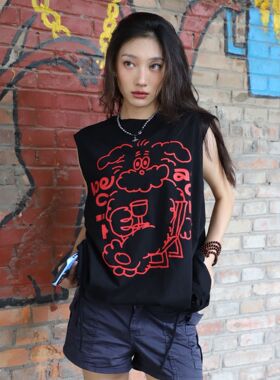 CII Inspiration瞬差-欧美街头创意#29 潮牌背心-Evil little dog