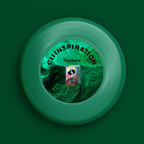 CII Inspiration瞬差 #11潮牌飞盘175G标准-FRISBEE香雾