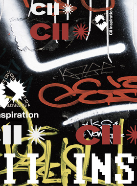 CII Inspiration 瞬差-美式街头街舞#16 潮牌印花地毯 80*160CM