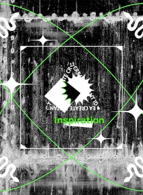 CII Inspiration瞬差-#5潮牌丝巾街舞方巾配饰-SCARVES美杜莎之吻