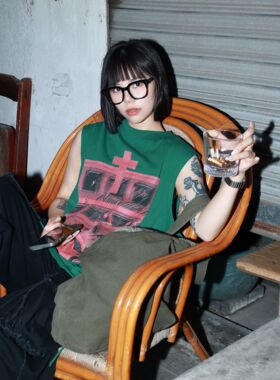 CII Inspiration瞬差-欧美街头创意#29潮牌造型背心-「无为冲突」