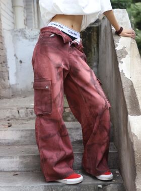 CII Inspiration瞬差-欧美街头创意#06 潮牌长裤-过熟石榴