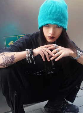 CII Inspiration瞬差-欧美街头#10潮牌印花T恤-马蒂斯的墨绿宝瓶