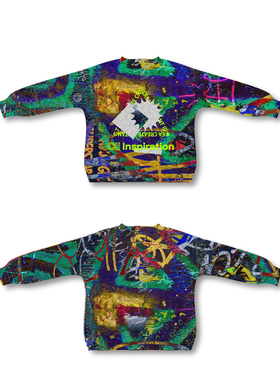 CII Inspiration瞬差-街头创意#10潮牌印花毛衣-《新版福禄寿》