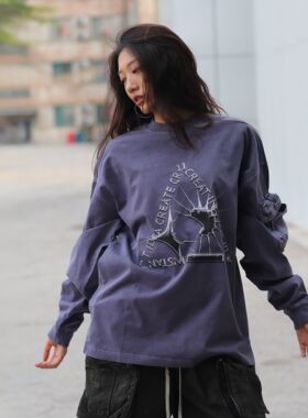 CII Inspiration瞬差-欧美街头创意#27 潮牌造型卫衣款-爆裂金属