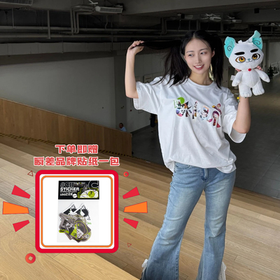 冷处理不回应｜只为拿回一点成本 京剧猫联名瞬差T恤、清完下架