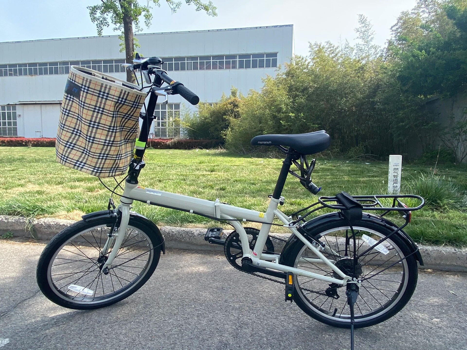莫曼顿20寸可折叠变速自行车通折叠自行车