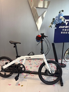 25款莫曼顿iThink Expressway D1城市便携7速20寸休闲折叠自行车