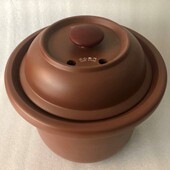 168紫砂锅内胆KSC68 依立6.8L精煮煲胆KSC68 O内胆27