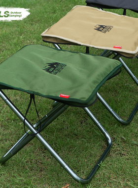 CLS特大号折叠椅户外露营车载收纳便携烧烤折叠凳写生椅钓鱼马扎