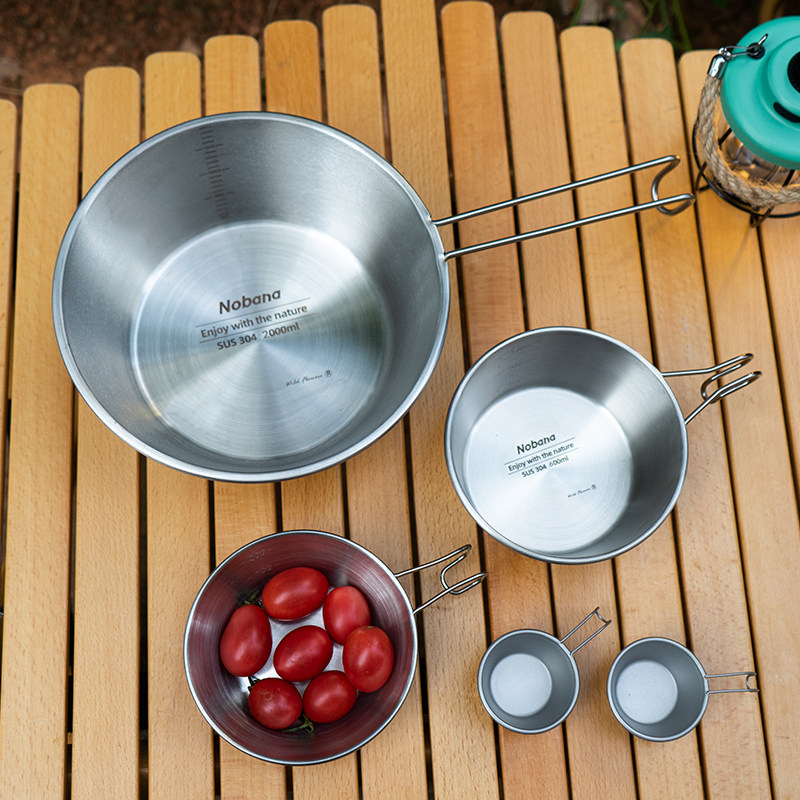 NOBANA户外便携雪拉锅2000ML
