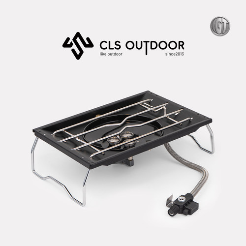 CLS户外露营炉具气炉三头桌面炉
