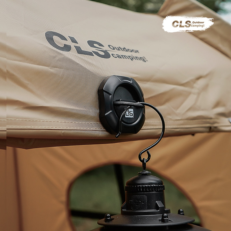 CLS磁吸挂扣免打孔固定吸盘