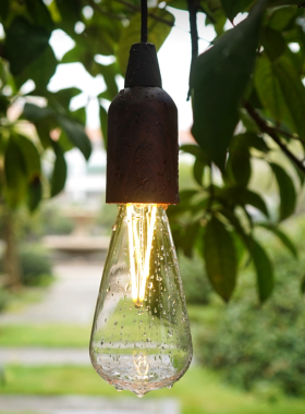 CLS户外便携露营灯复古照明LED拉线灯帐篷灯圣诞野营氛围装饰吊灯