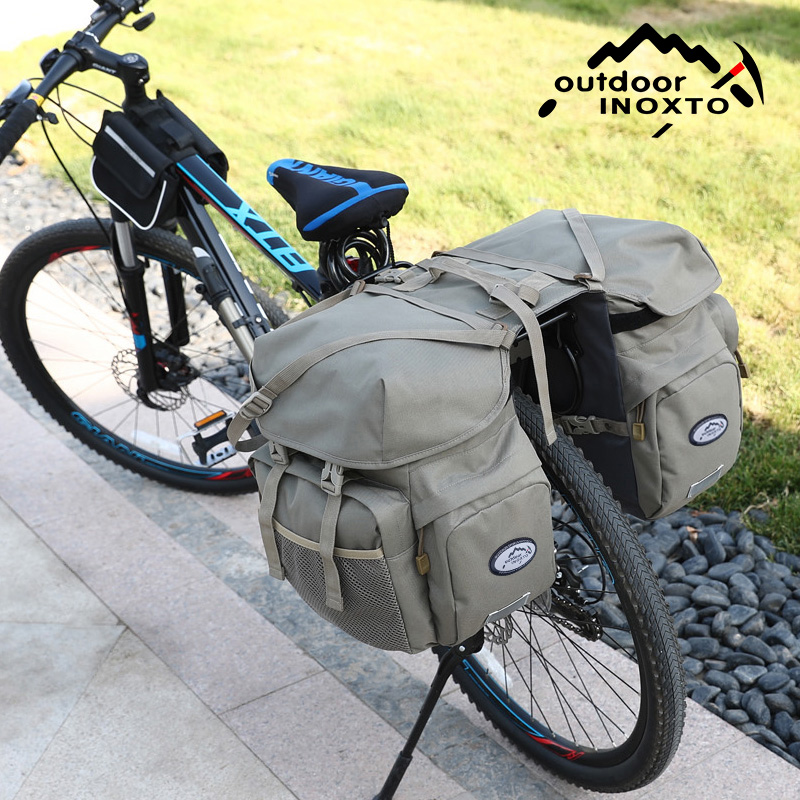 山地车后驮包货架包后架包自行车