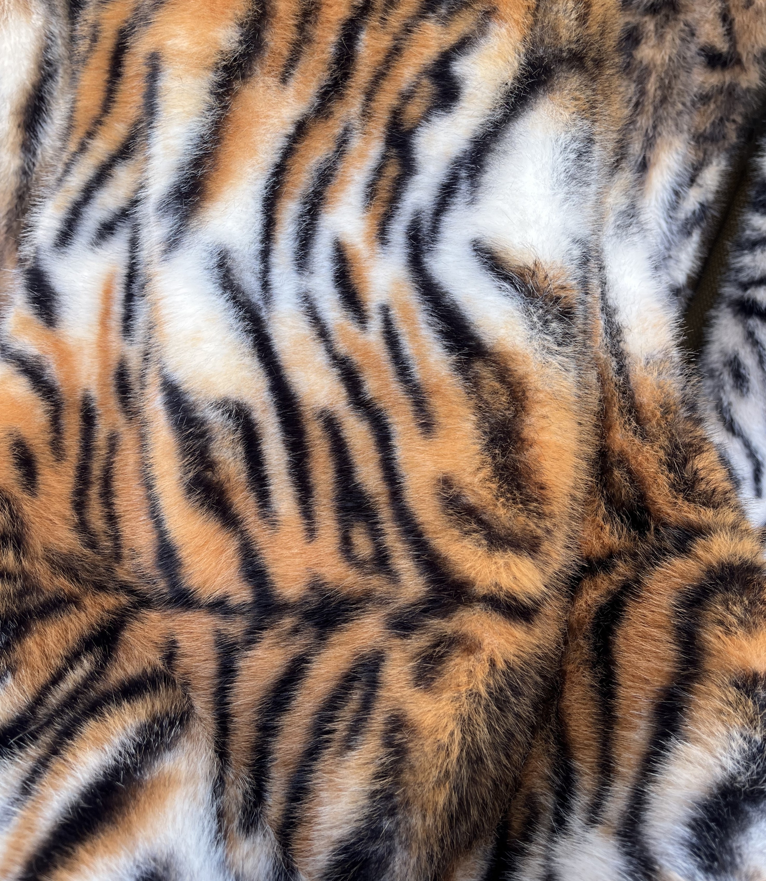 仿水貂毛老虎纹斑马纹长毛绒人造毛布料仿皮草演出服装面料diy,居家布艺,海绵垫/布料/面料/手工diy,淘宝优惠券,粉丝福利购,淘宝优惠卷