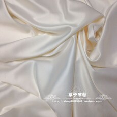 Аксессуары для шитья 包邮米奇色丁韩国缎婚纱礼服高档服装西装布料面料豪华柔光如真丝