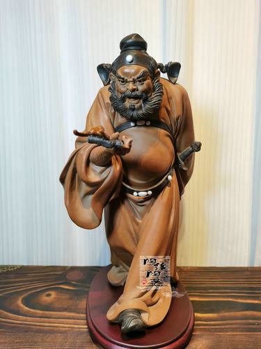 贾陶院陶瓷工艺品石湾公仔