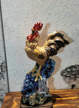吉祥陶瓷石湾公仔生肖工艺品