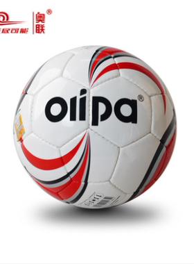 Olipa奥联FC730足球5号成人学生校园比赛足球耐磨PU手缝