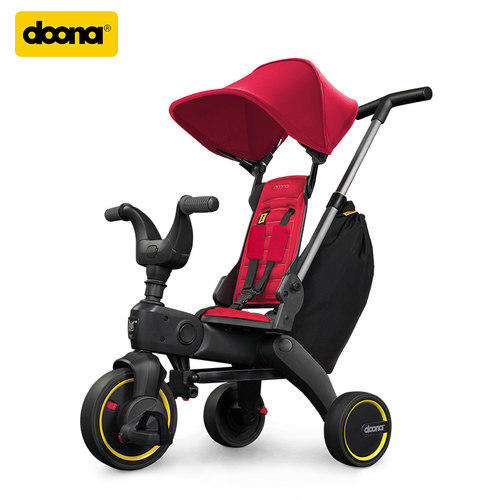 DOONA Liki S3婴儿推车儿童宝宝1-3岁三轮车溜娃神器脚踏车可折叠