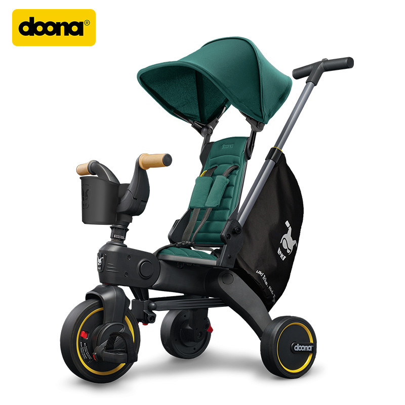 DOONA Liki S5婴儿推车宝宝儿童三轮车遛娃神器1-3岁脚踏车可折叠