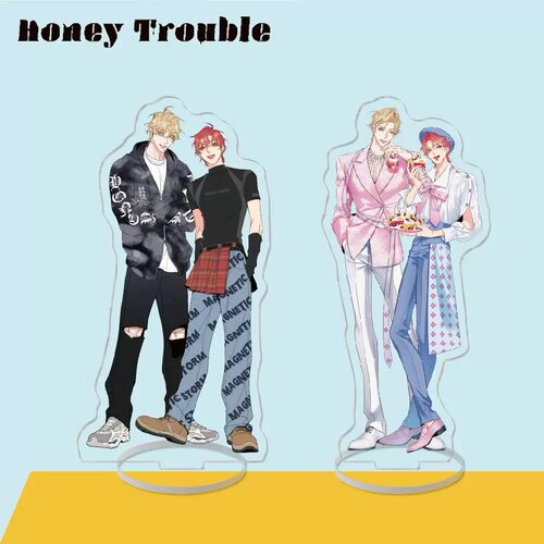 甜蜜陷阱Honey Trouble亚克力立牌 二次元动漫周边桌面摆件谷子