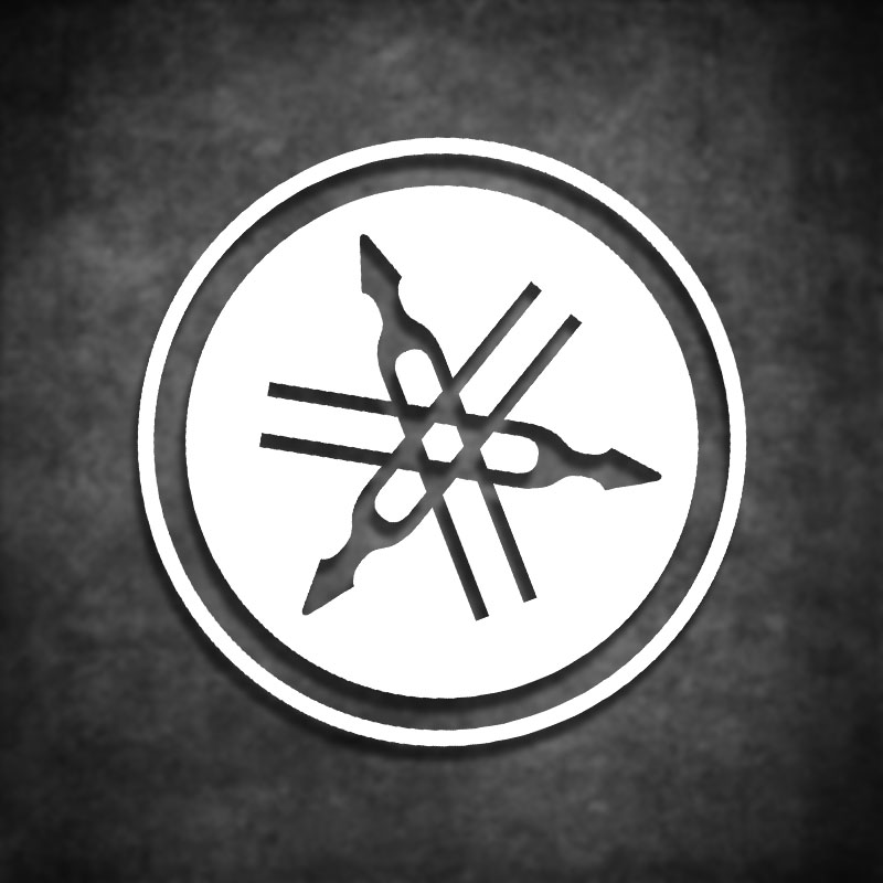 R1 R6 讯鹰鬼火福喜巧格迅鹰机车全车标志贴花电动车贴纸车标贴花