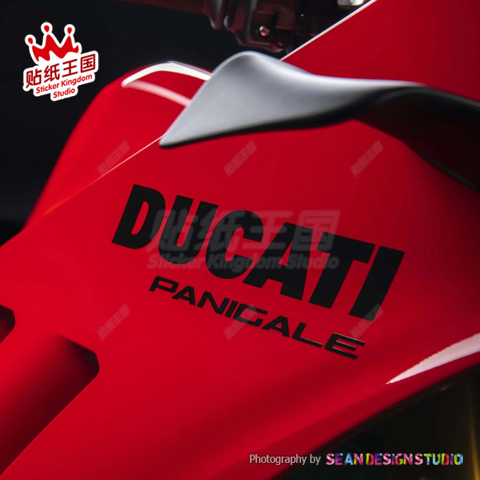DUCATI PANIGALE 杜卡迪 V4 V4SP V2 959 改装油箱车身反光贴纸10