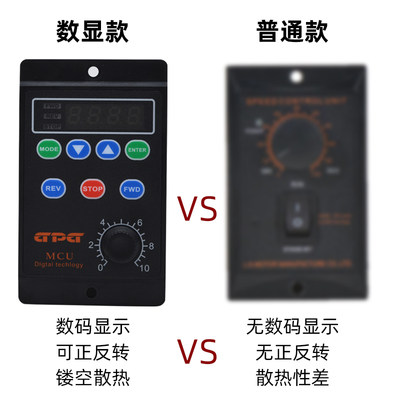 调速器15220120交WW25减速电机6WvW智能电机控制器W数显9流040W