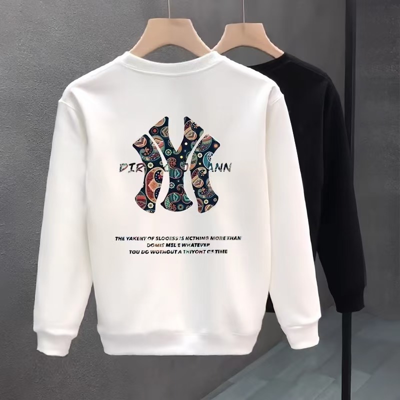 【一折专区】奥莱精选秋冬重磅长袖宽松圆领卫衣ins运动大码潮男