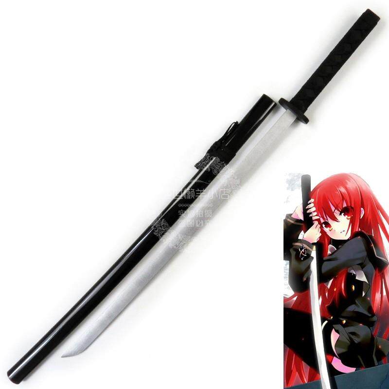 灼眼的夏娜COS木刀 红莲太刀贽殿遮那刀 动漫COSPLAY道具武器道具