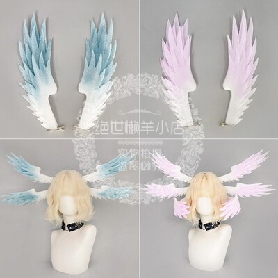 崩坏星穹铁道cos星期日六翼翅膀发箍头饰cosplay道具COS耳羽发饰
