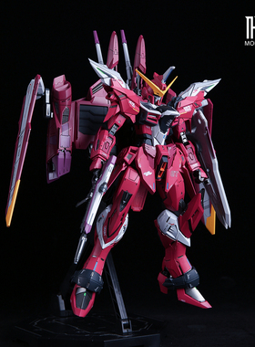 万代MG SEED1/100 ZGMF-X09A 正义高达 星海板喷预涂装成品GK现货