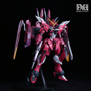 万代MG SEED1/100 ZGMF-X09A 正义高达 星海板喷预涂装成品GK现货