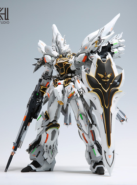 星海板喷 职人艺改件万代手办高达模型拼装MG新安州HDOVA成品现货