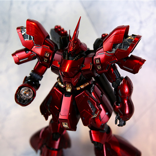 万代金属着色 MG1/100KA沙扎比卡沙夏亚卡版高达拼装模型新年礼物