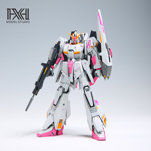 星海板喷 万代高达模型 MG 1/100 ZETA 卡 ka.Z 预涂装改色 手办