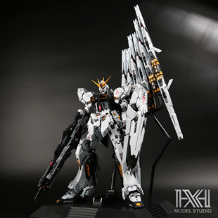 星海板喷 农场主造物 1/100财牛 财喵喵造型 GK样式拼装模型机甲