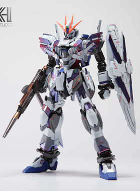 成品NT叙述高达 星海模型 独角兽 万代MG1/100C装备Ka卡版拼装