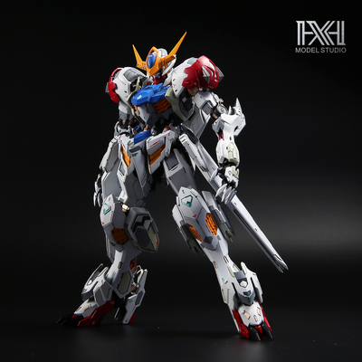 星海板喷 万 MG 1/100巴巴托斯 天狼座 铁血孤儿团 拼装模型成品