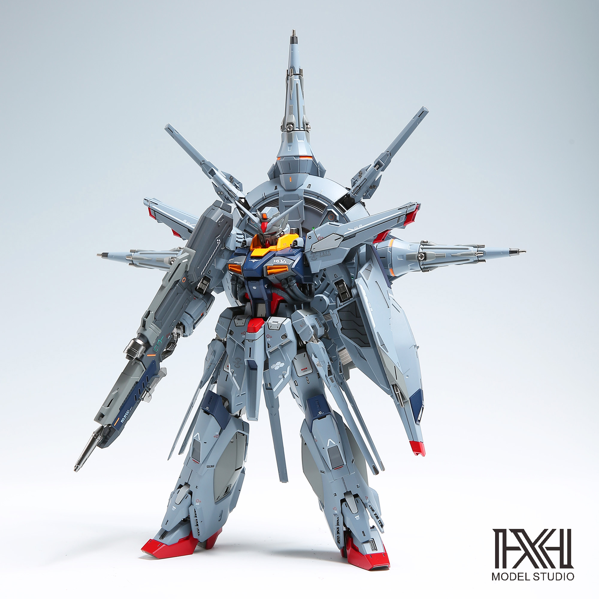 星海板喷 现货万代高达模型 MG Providence 天帝神意神尊天意手办