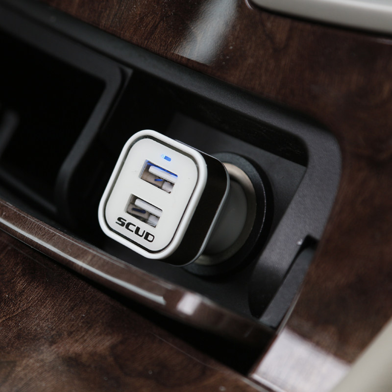 chargeur SCUD 2.1A, 1A - Ref 1300320 Image 3