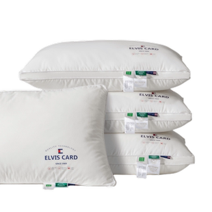 长绒棉全棉枕头枕芯纯棉加厚加密护颈椎助睡眠分区枕头芯枕心软枕