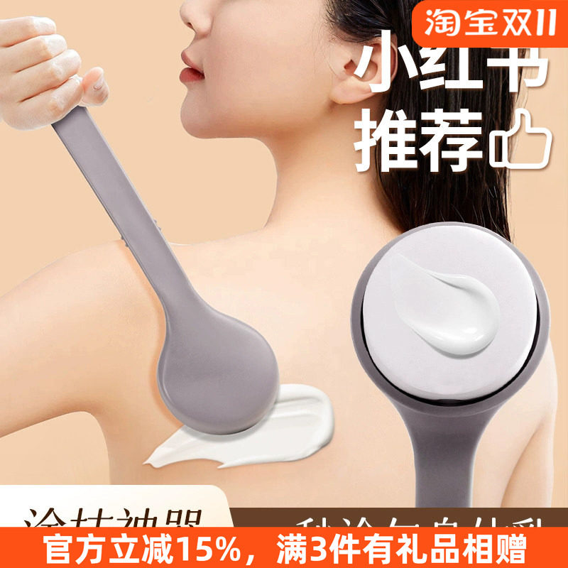 尹秀日式海绵身体乳涂抹神器洗澡刷搓澡神器沐浴刷搓泥不伤肤浴刷