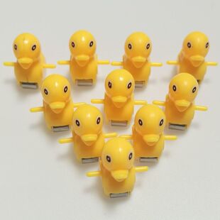 适用于小黄鸭自动爬楼梯企鹅网红儿童益智遥控玩具爬楼小黄鸭配件