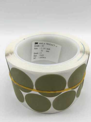 3M466LA A3 A5 A7 金字塔砂碟 1寸背胶砂纸P2000P3000 5000目