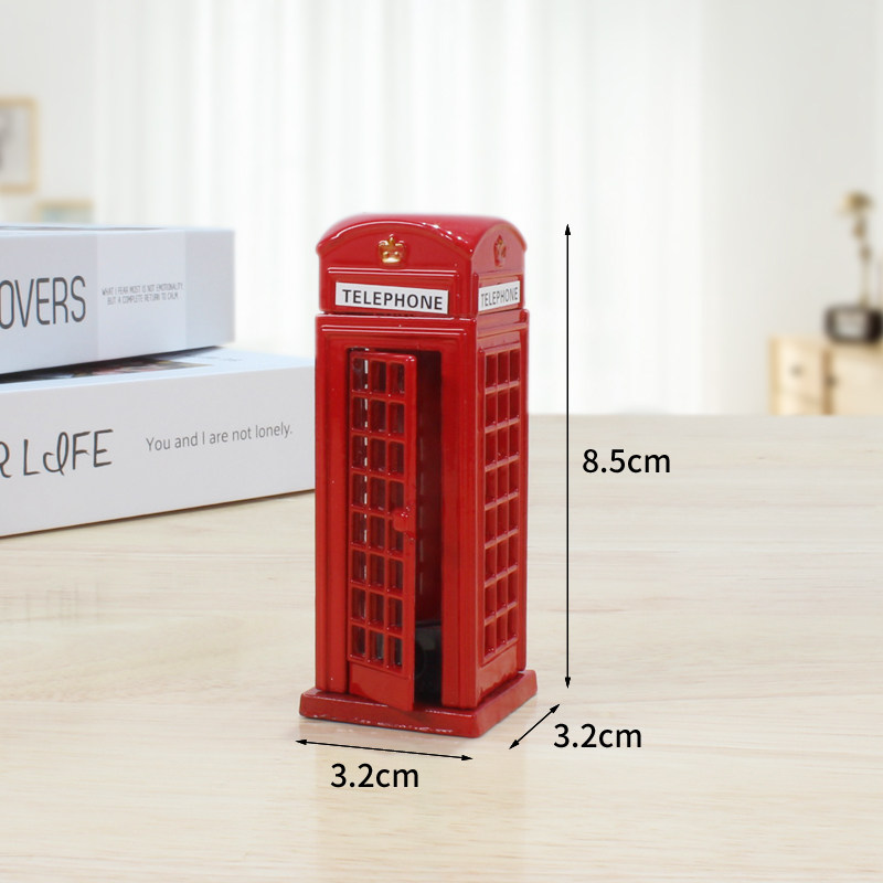 영국 관광 기념품 연필깎이 이층버스 전화부스 우체통 빅벤택시 연필깎이 장식품