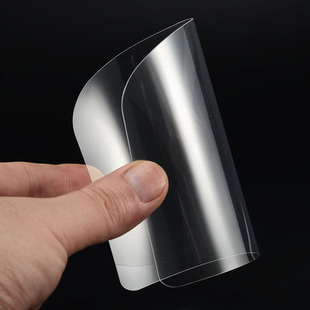 6片装烘焙透明蛋糕软刮板 半圆塑料刮片蛋糕奶油面糊抹涂刮平工具